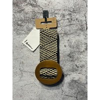 کمربند سگک چوبی